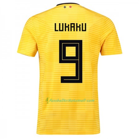 Fußballtrikots Belgien Lukaku 9 WM 2018 Auswärts-trikot kaufen